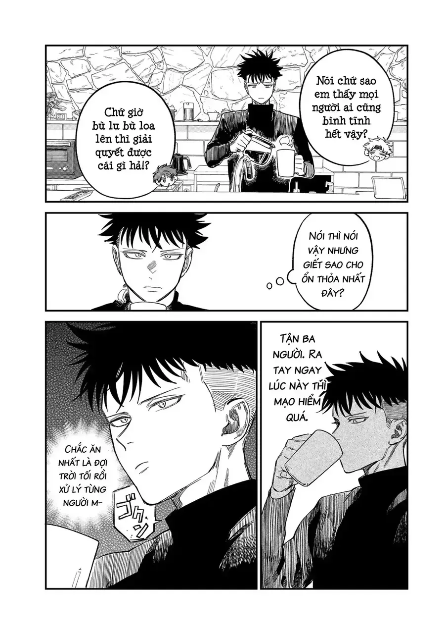 Spica, Hình Phạt Và Tội Ác Chapter 33 - 18