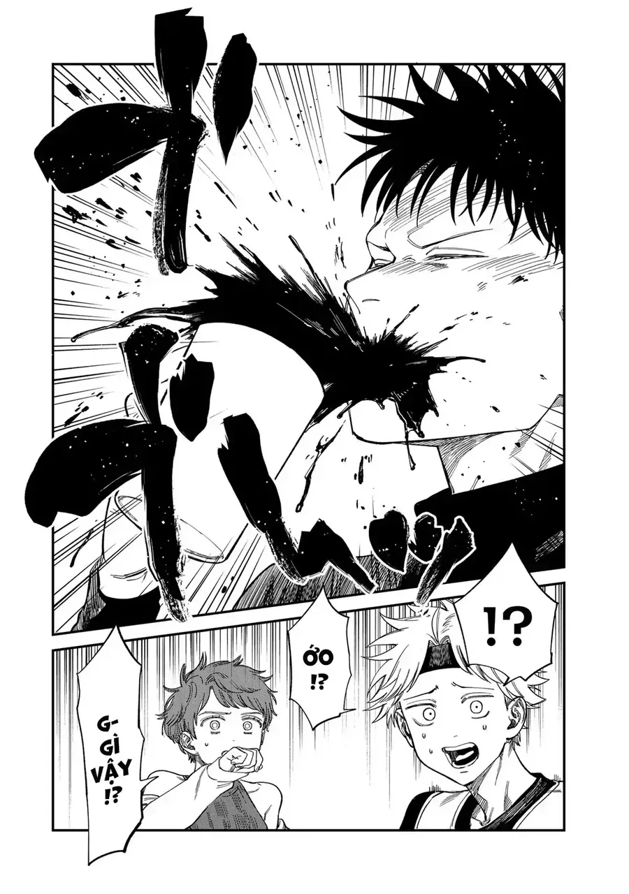 Spica, Hình Phạt Và Tội Ác Chapter 33 - 19