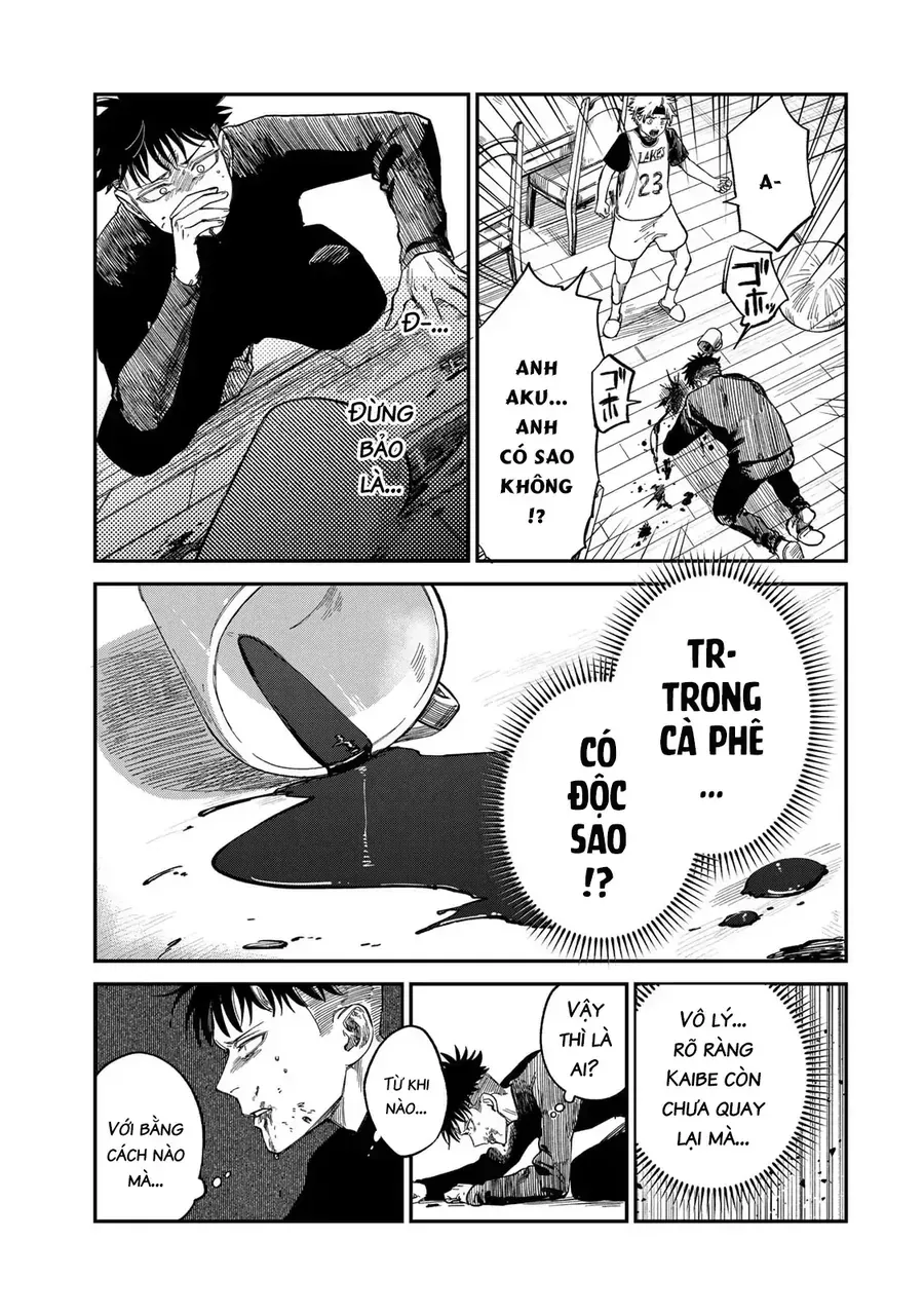 Spica, Hình Phạt Và Tội Ác Chapter 33 - 20