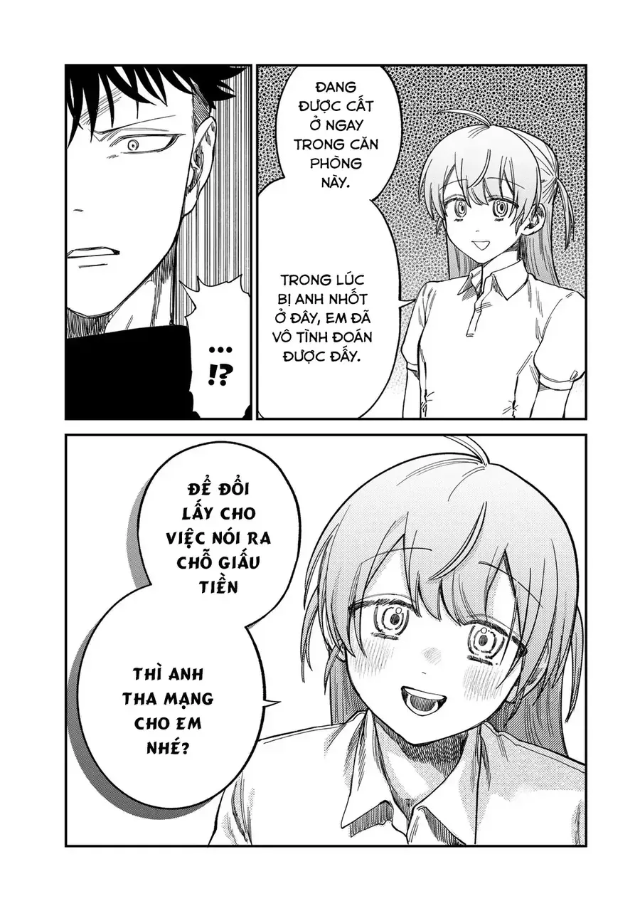 Spica, Hình Phạt Và Tội Ác Chapter 33 - 8