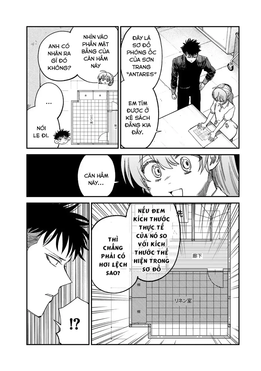 Spica, Hình Phạt Và Tội Ác Chapter 33 - 10