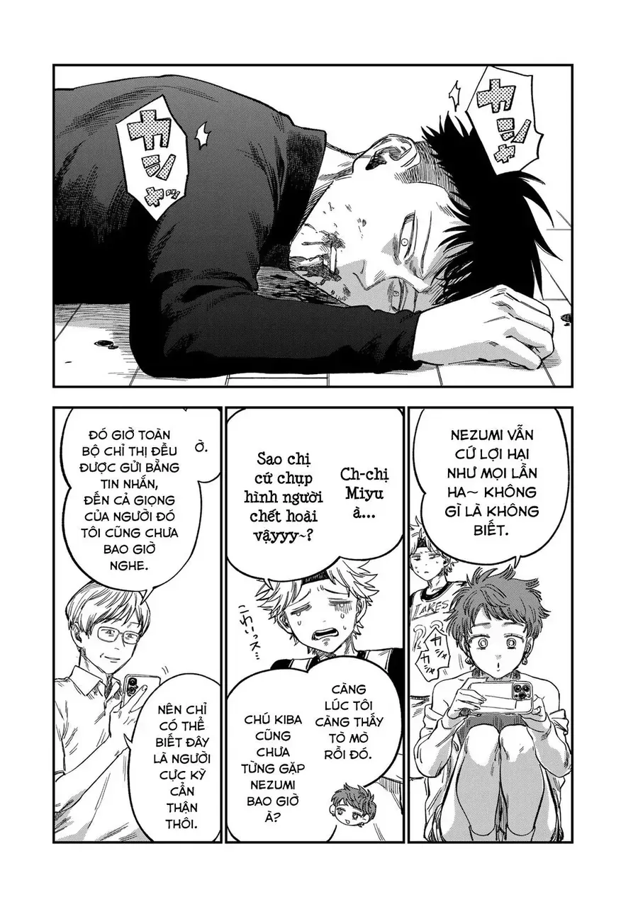 Spica, Hình Phạt Và Tội Ác Chapter 34 - 12