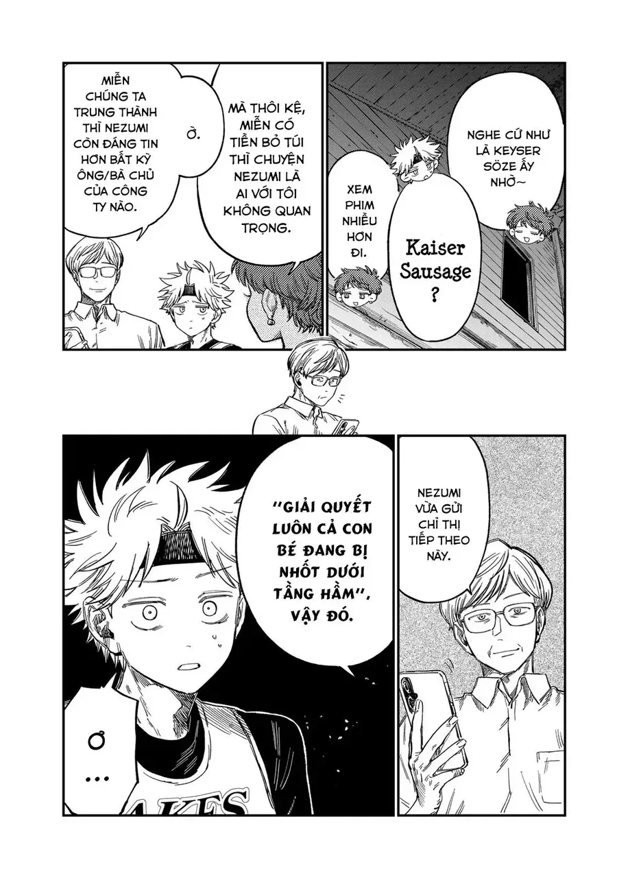 Spica, Hình Phạt Và Tội Ác Chapter 34 - 13