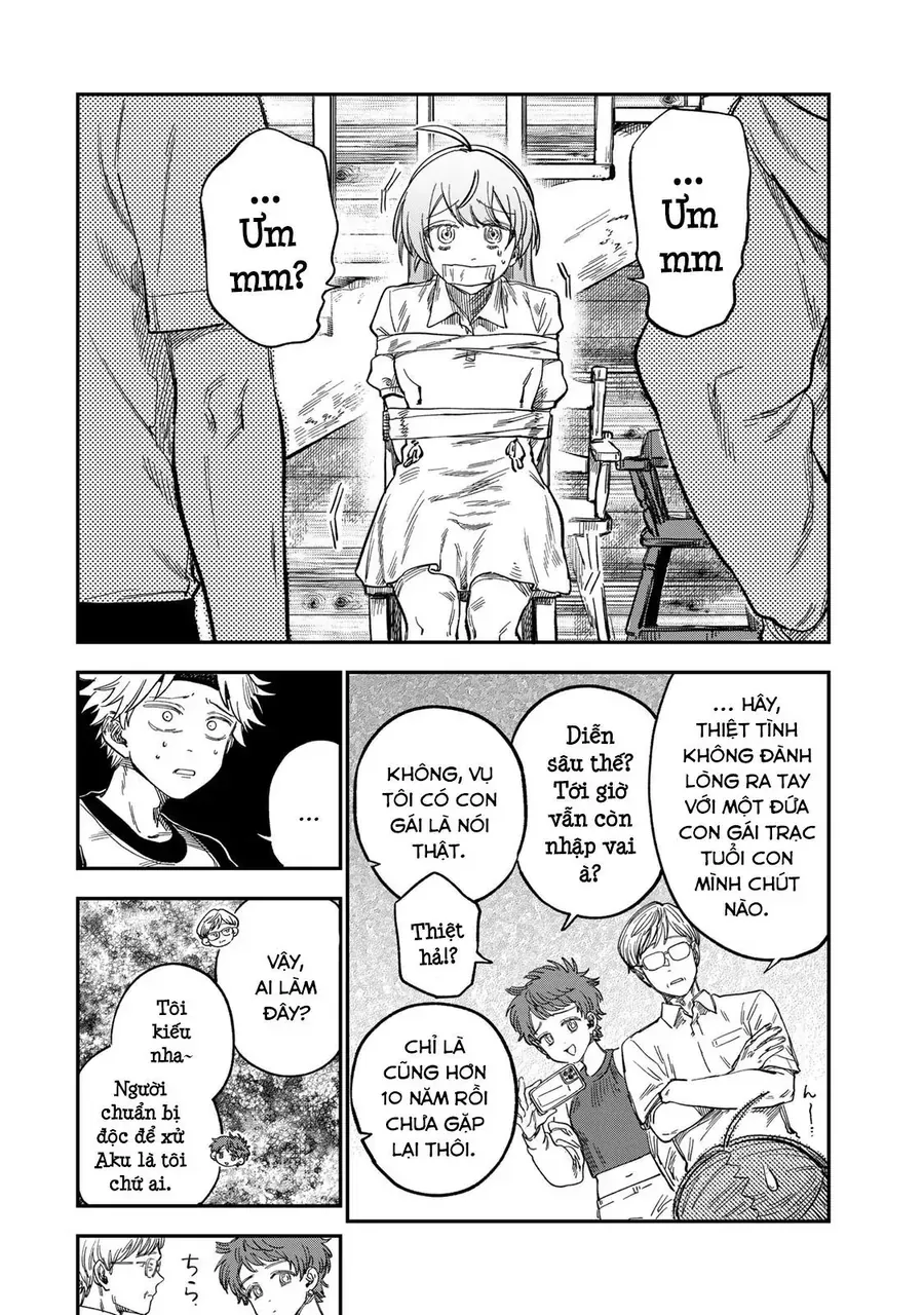 Spica, Hình Phạt Và Tội Ác Chapter 34 - 14