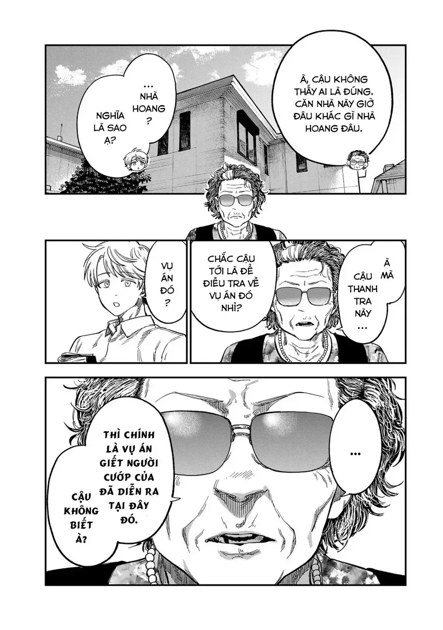 Spica, Hình Phạt Và Tội Ác Chapter 34 - 19