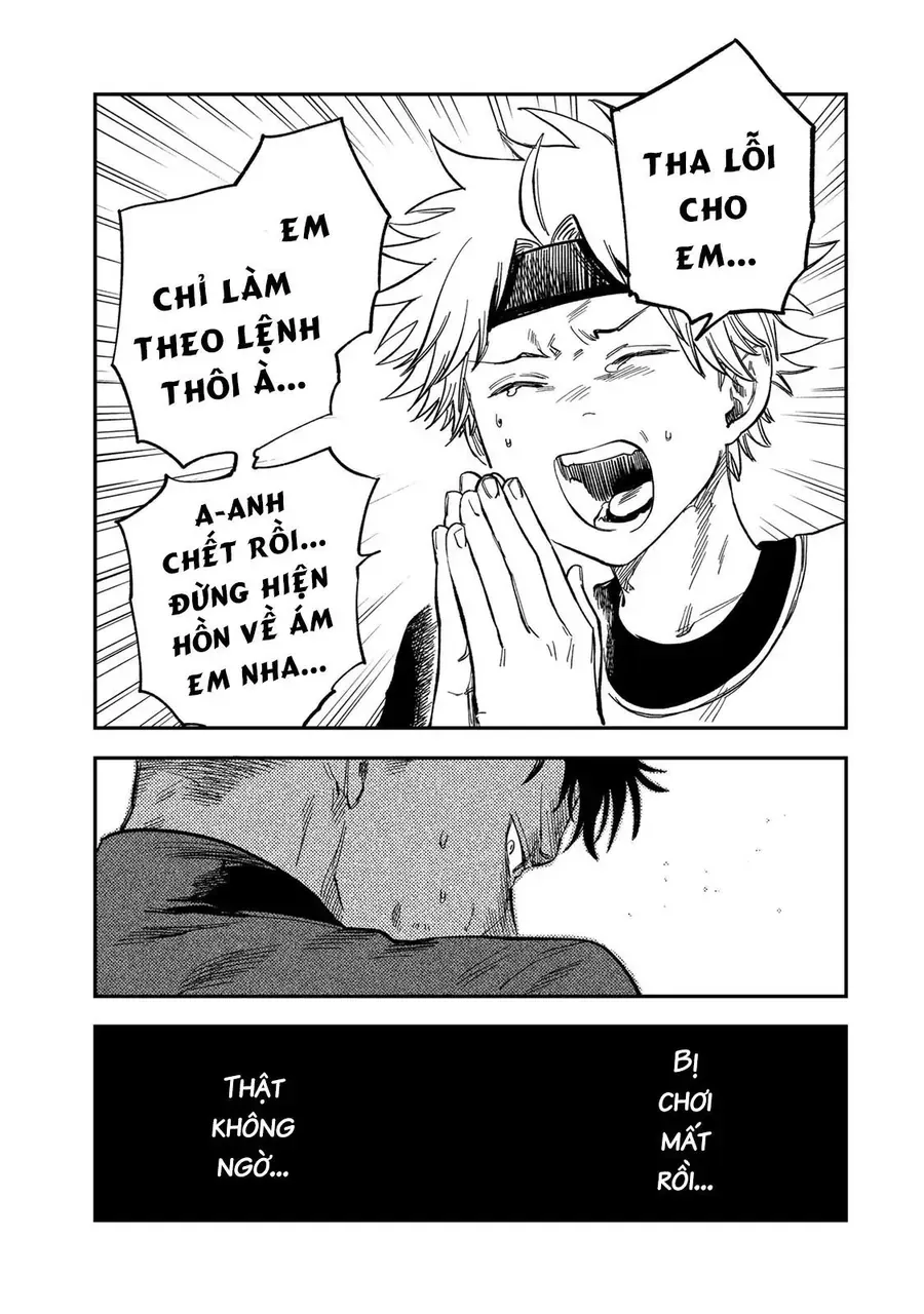 Spica, Hình Phạt Và Tội Ác Chapter 34 - 7