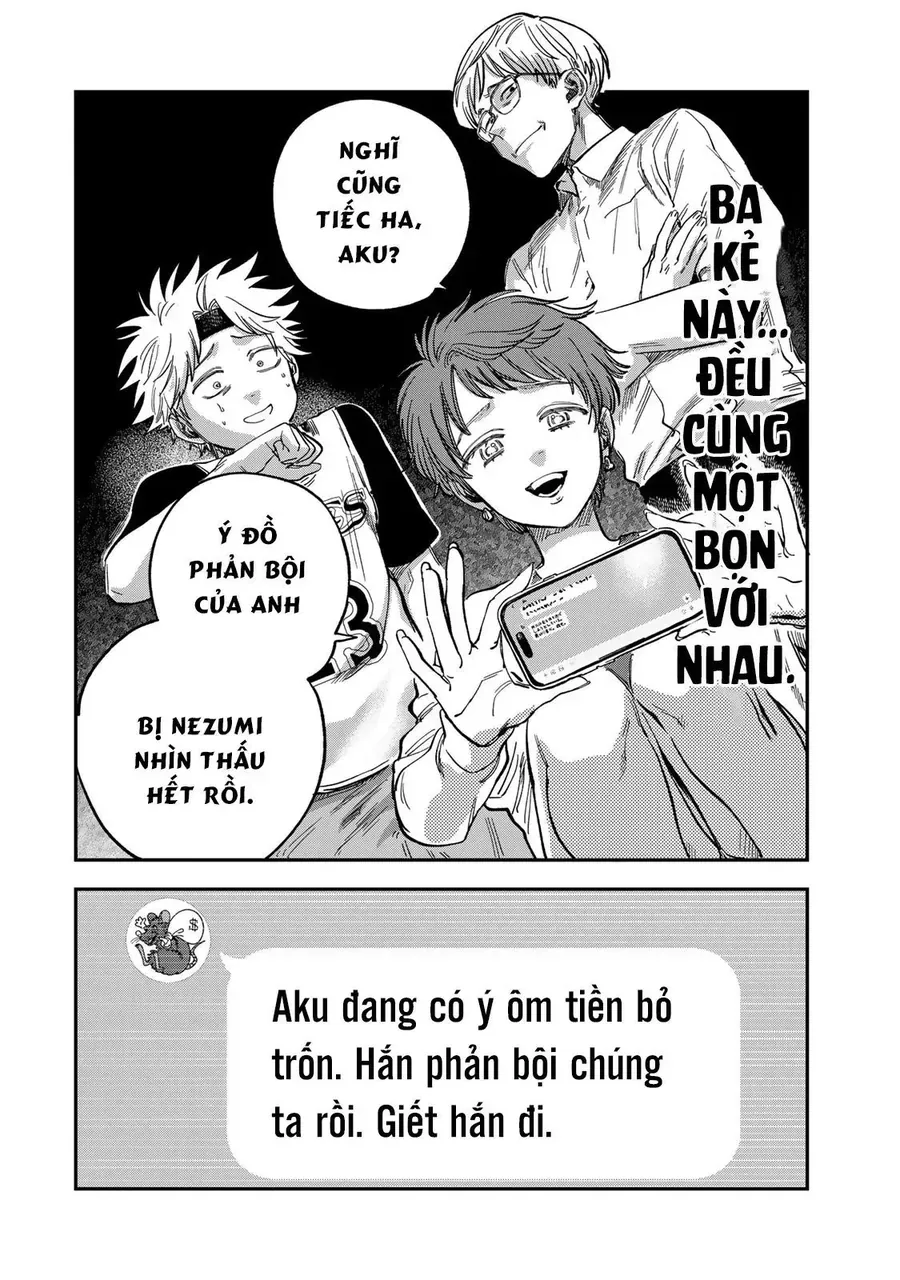 Spica, Hình Phạt Và Tội Ác Chapter 34 - 8