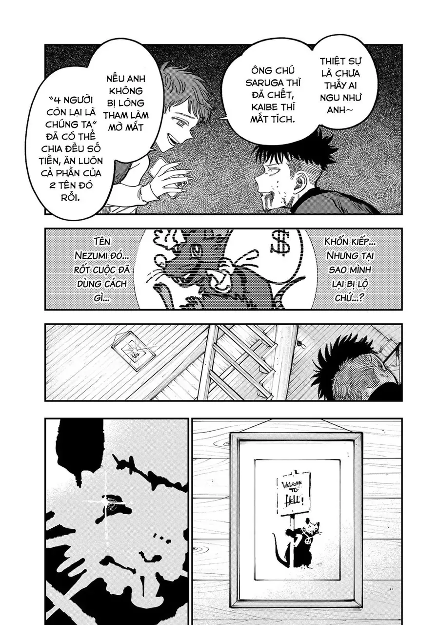 Spica, Hình Phạt Và Tội Ác Chapter 34 - 9