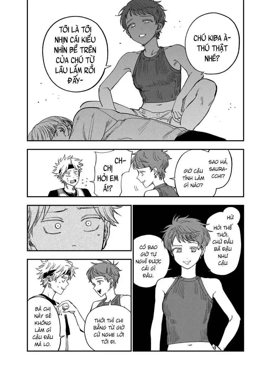 Spica, Hình Phạt Và Tội Ác Chapter 35 - 12