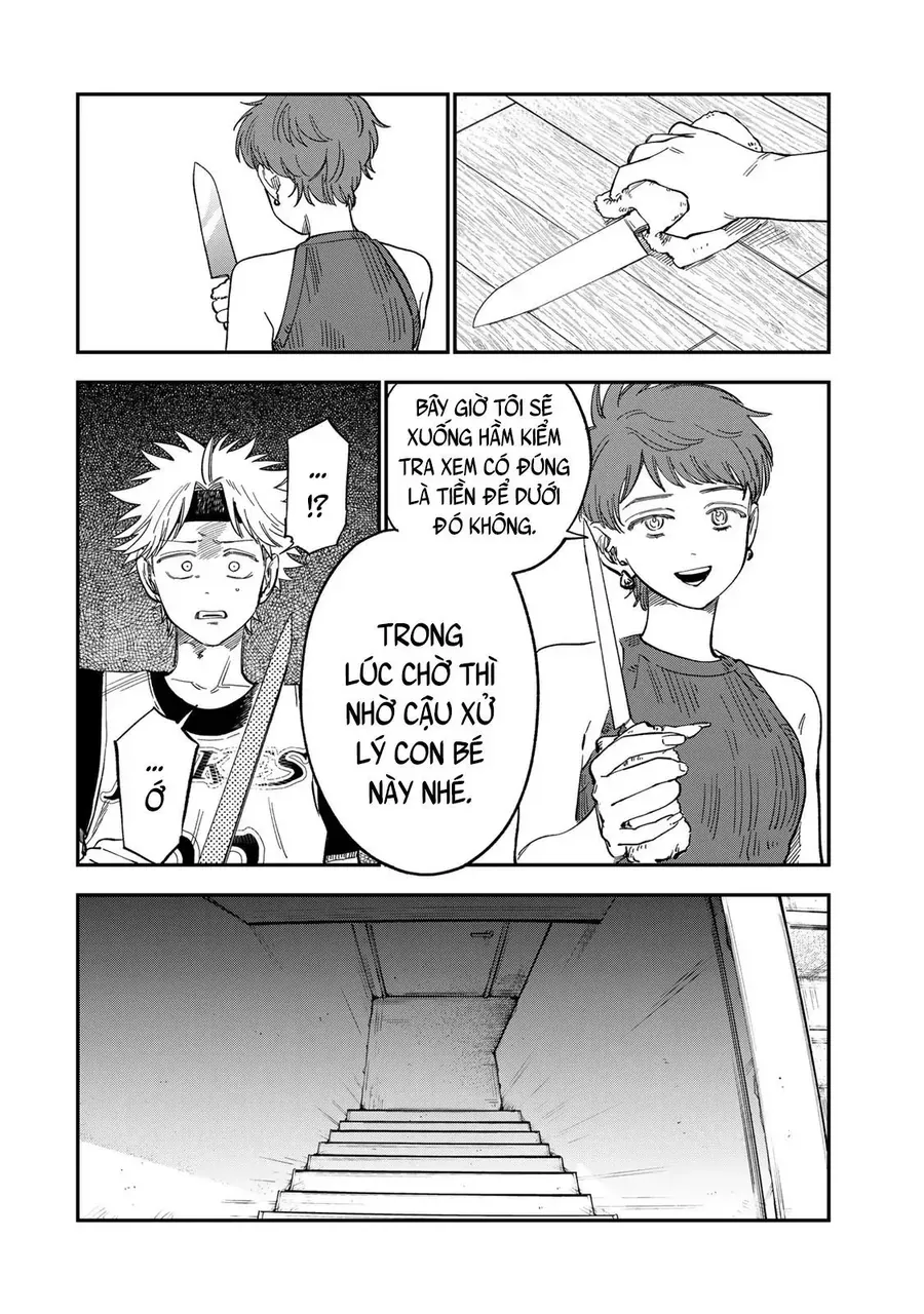 Spica, Hình Phạt Và Tội Ác Chapter 35 - 13