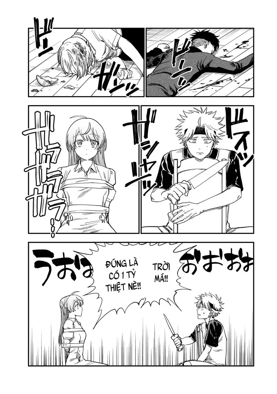 Spica, Hình Phạt Và Tội Ác Chapter 35 - 14