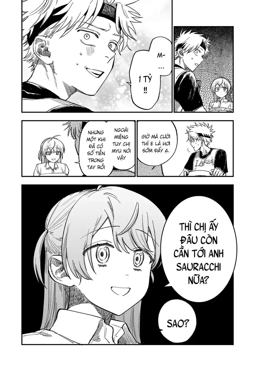 Spica, Hình Phạt Và Tội Ác Chapter 35 - 15