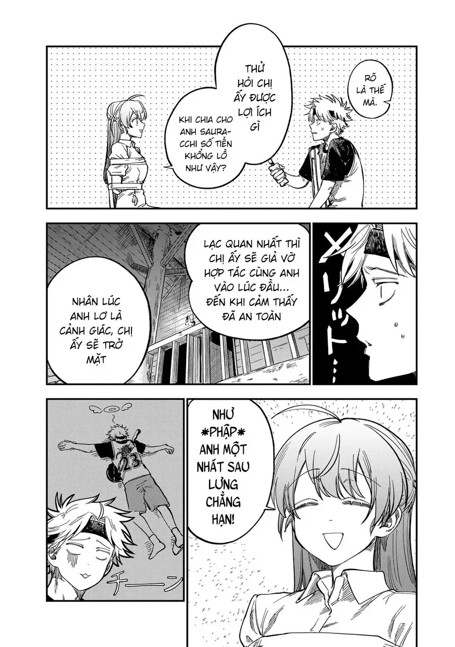 Spica, Hình Phạt Và Tội Ác Chapter 35 - 16