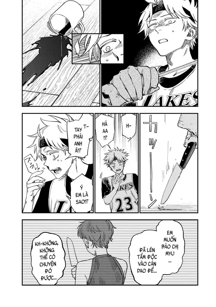 Spica, Hình Phạt Và Tội Ác Chapter 35 - 18