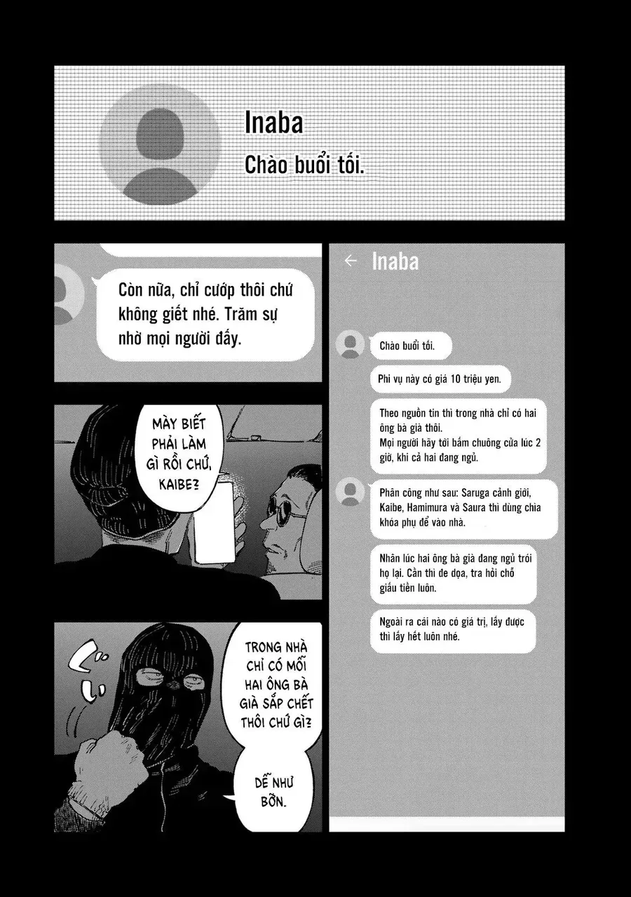 Spica, Hình Phạt Và Tội Ác Chapter 35 - 3