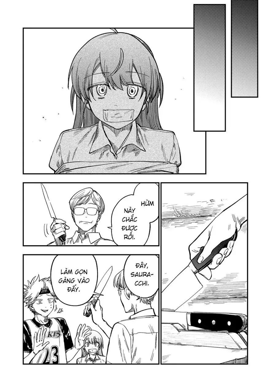 Spica, Hình Phạt Và Tội Ác Chapter 35 - 5