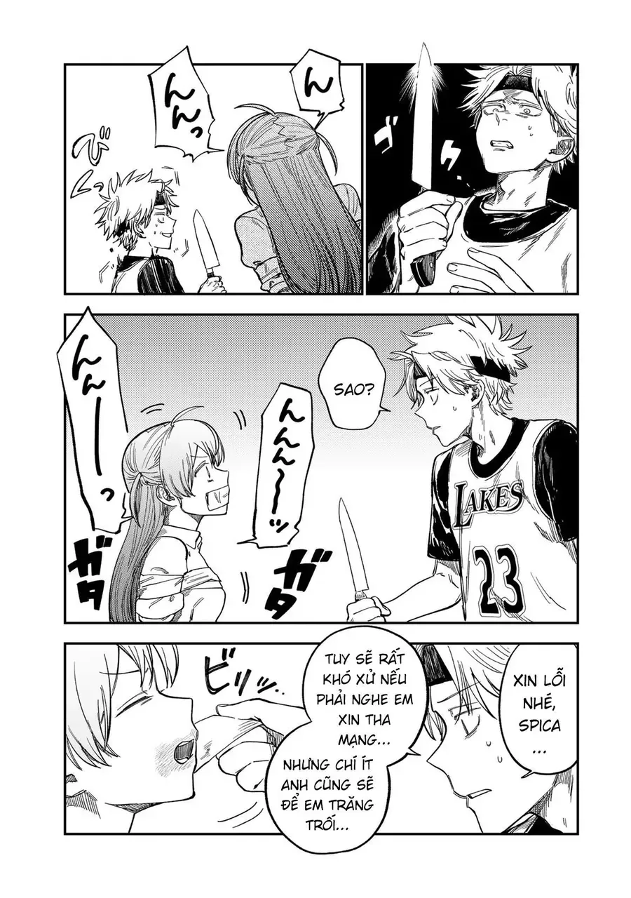 Spica, Hình Phạt Và Tội Ác Chapter 35 - 6