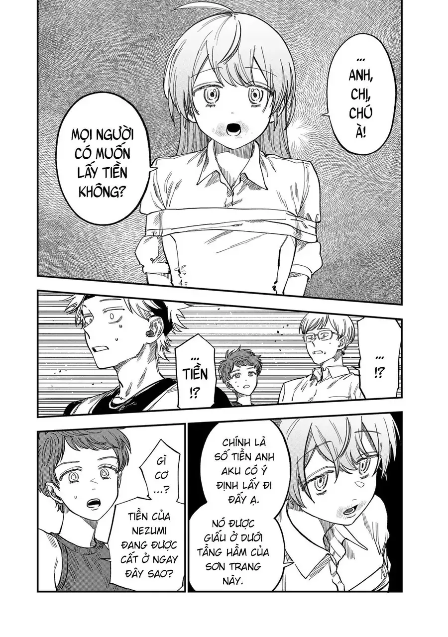 Spica, Hình Phạt Và Tội Ác Chapter 35 - 7