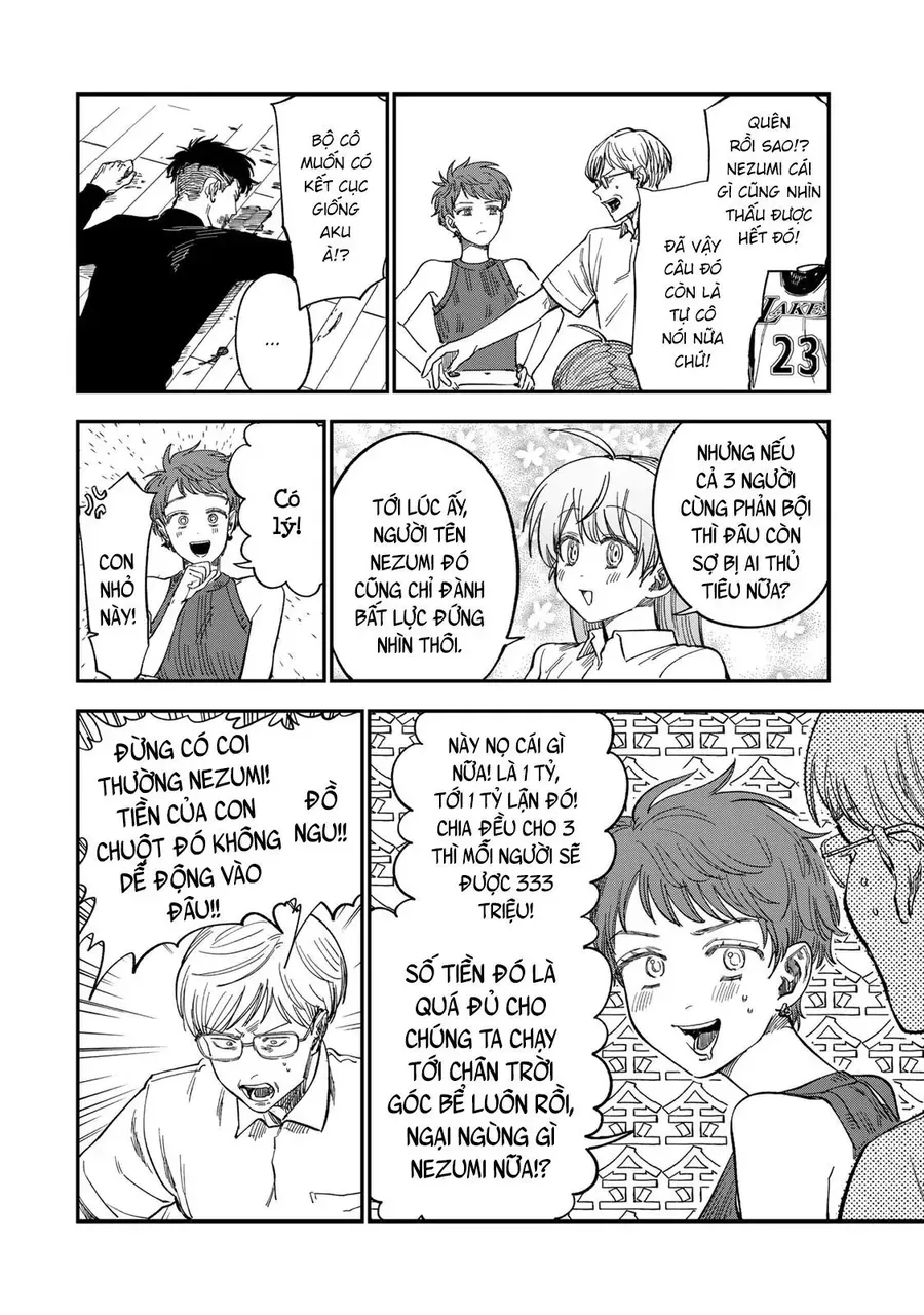 Spica, Hình Phạt Và Tội Ác Chapter 35 - 9