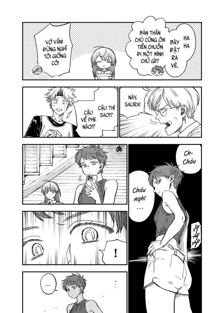 Spica, Hình Phạt Và Tội Ác Chapter 35 - 10