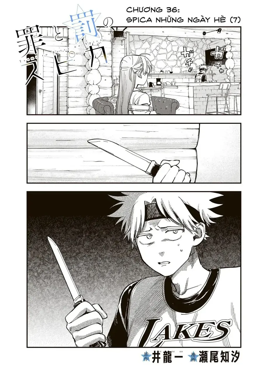 Spica, Hình Phạt Và Tội Ác Chapter 36 - 2