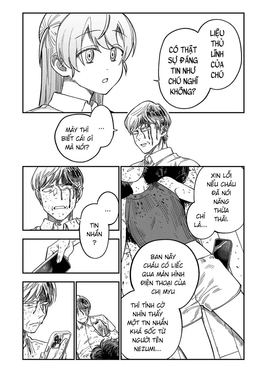 Spica, Hình Phạt Và Tội Ác Chapter 36 - 11