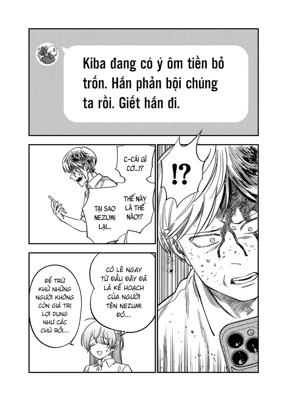 Spica, Hình Phạt Và Tội Ác Chapter 36 - 12