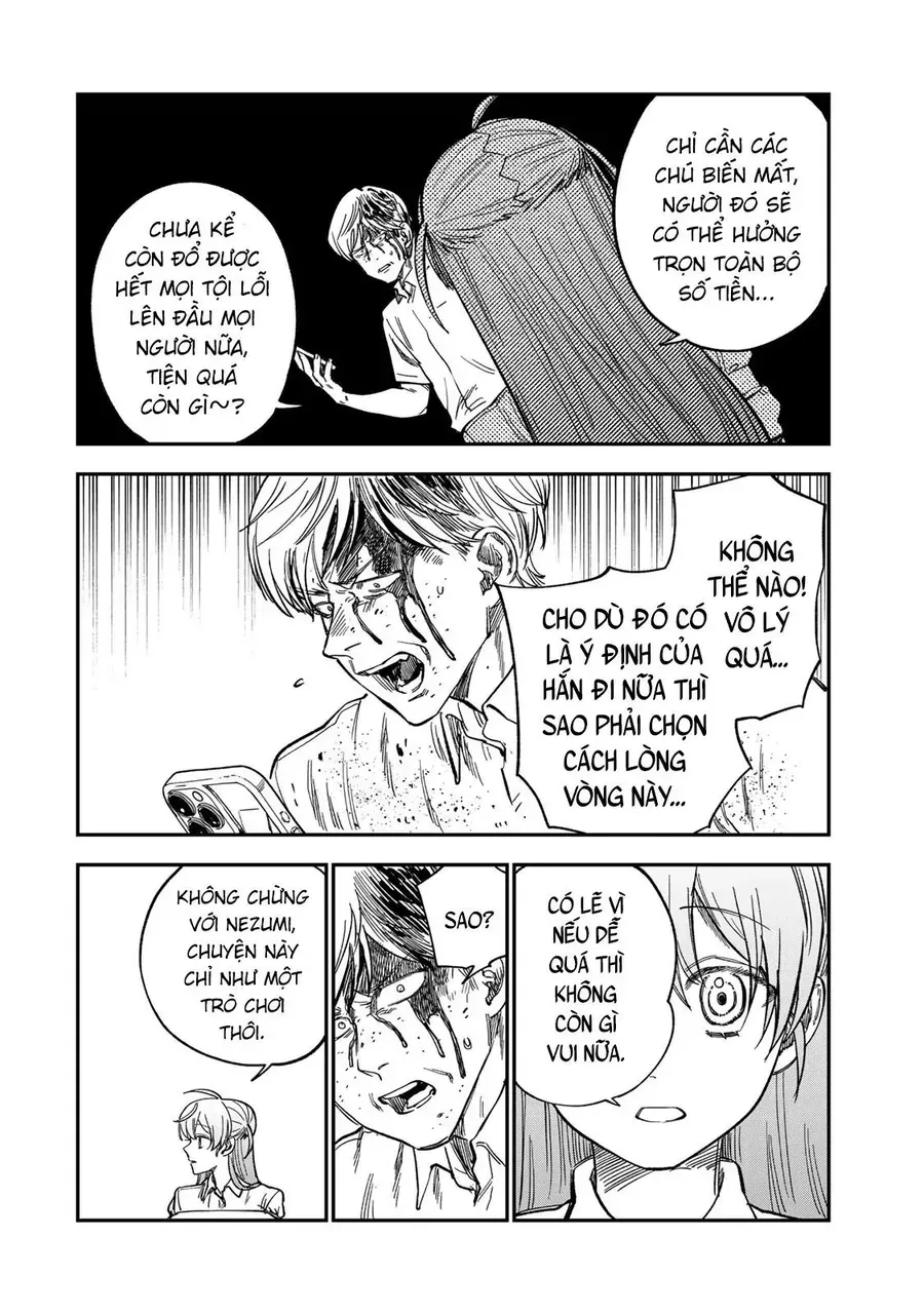 Spica, Hình Phạt Và Tội Ác Chapter 36 - 13