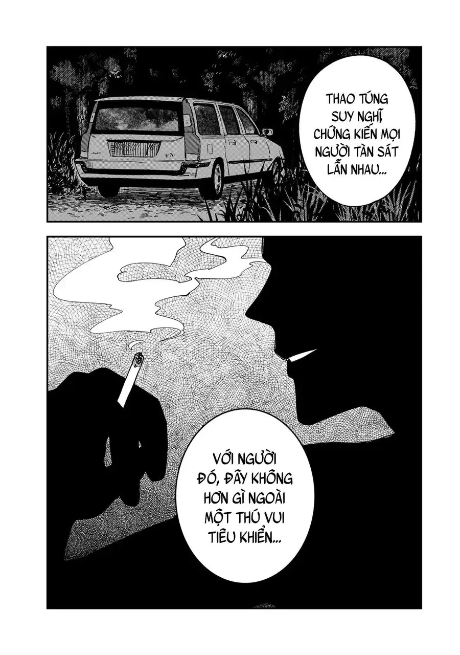 Spica, Hình Phạt Và Tội Ác Chapter 36 - 14