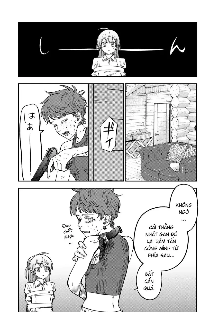 Spica, Hình Phạt Và Tội Ác Chapter 36 - 5