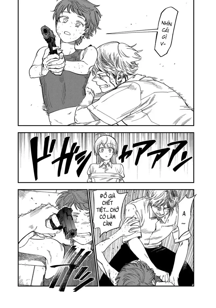 Spica, Hình Phạt Và Tội Ác Chapter 36 - 7