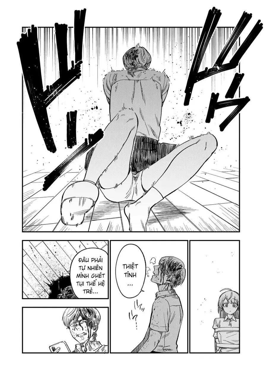 Spica, Hình Phạt Và Tội Ác Chapter 36 - 9