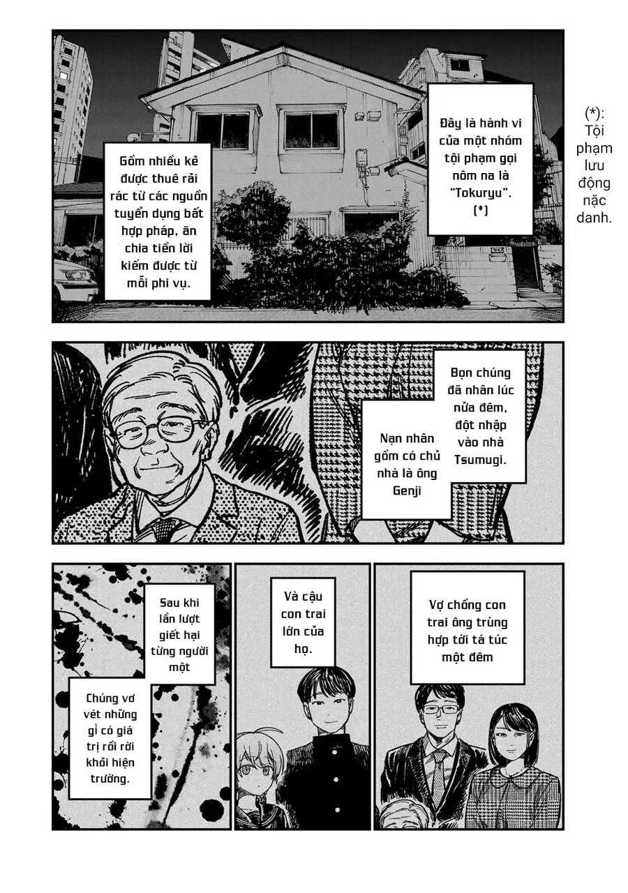 Spica, Hình Phạt Và Tội Ác Chapter 37 - 2