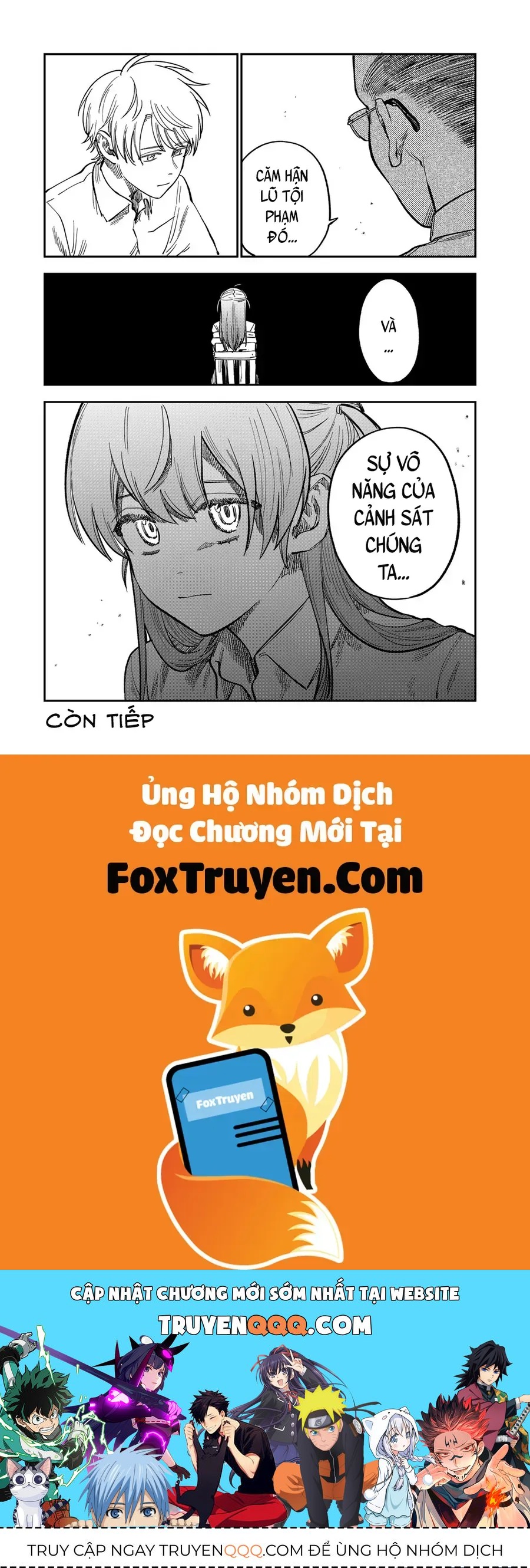 Spica, Hình Phạt Và Tội Ác Chapter 37 - 18