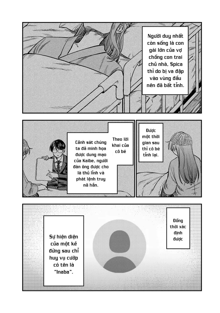 Spica, Hình Phạt Và Tội Ác Chapter 37 - 3