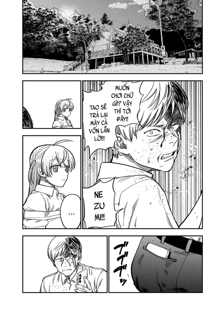 Spica, Hình Phạt Và Tội Ác Chapter 37 - 7