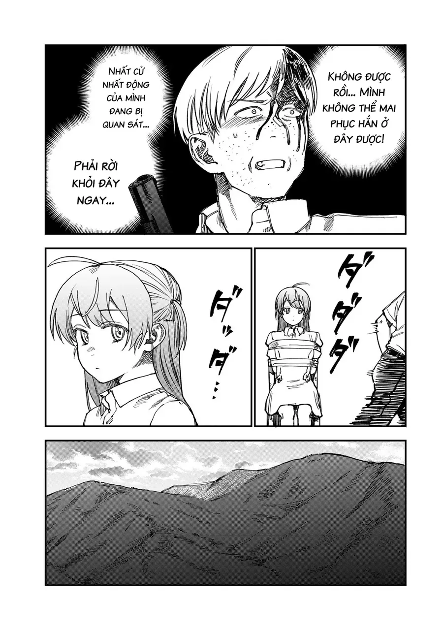 Spica, Hình Phạt Và Tội Ác Chapter 37 - 9