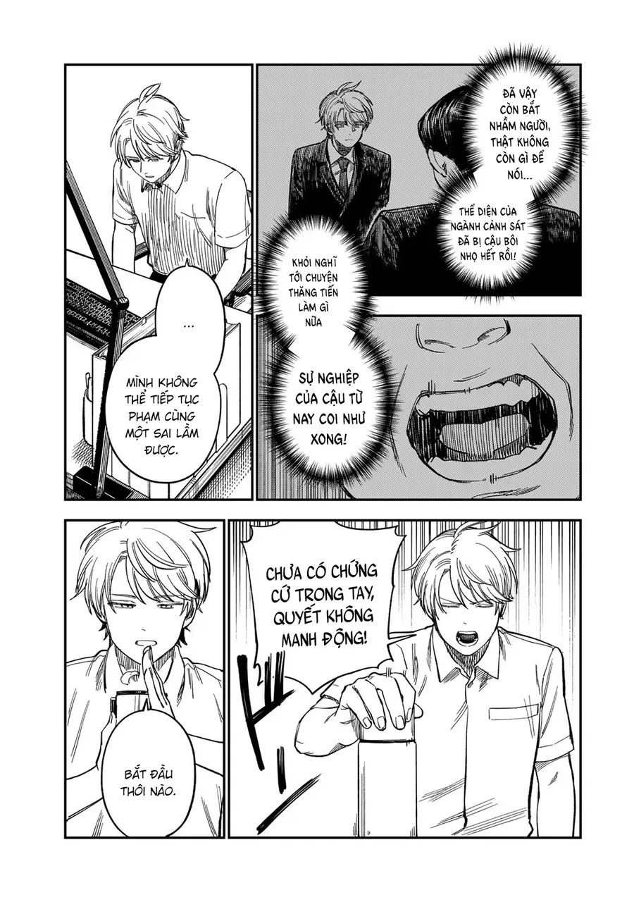 Spica, Hình Phạt Và Tội Ác Chapter 38 - 11