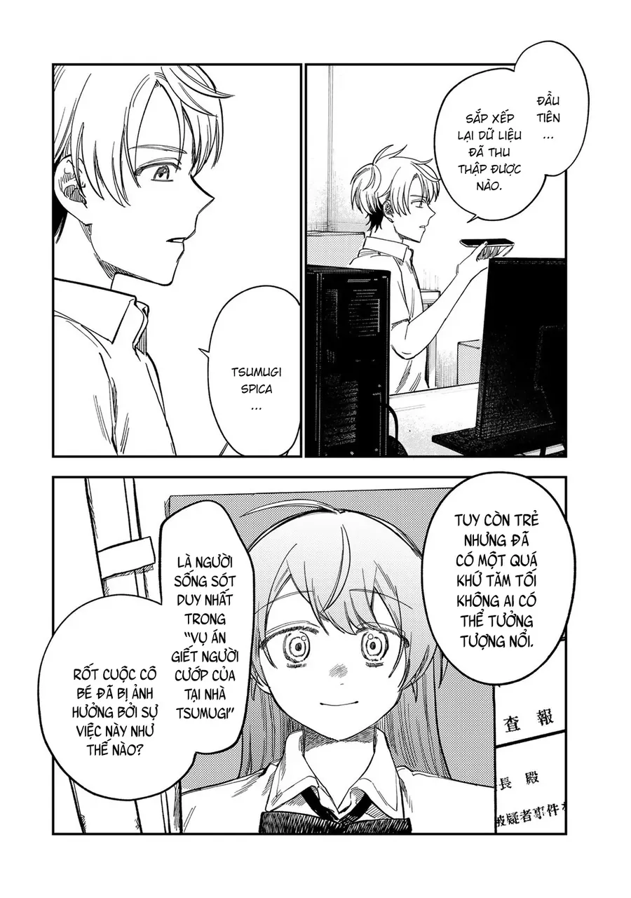 Spica, Hình Phạt Và Tội Ác Chapter 38 - 12