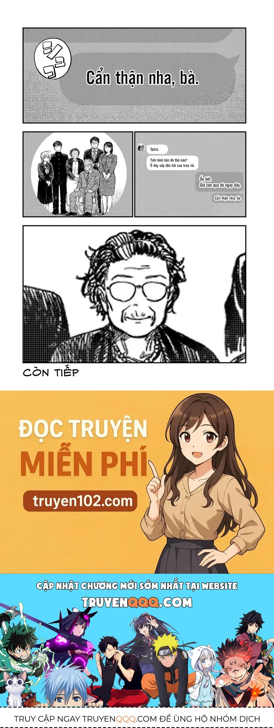 Spica, Hình Phạt Và Tội Ác Chapter 38 - 20