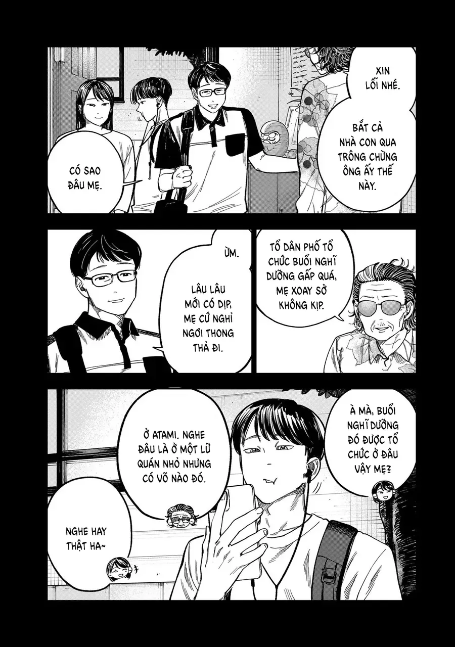 Spica, Hình Phạt Và Tội Ác Chapter 39 - 5