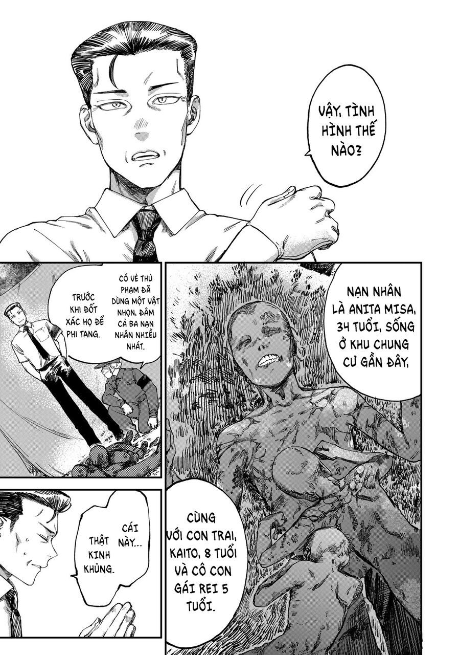 Spica, Hình Phạt Và Tội Ác Chapter 4 - 6