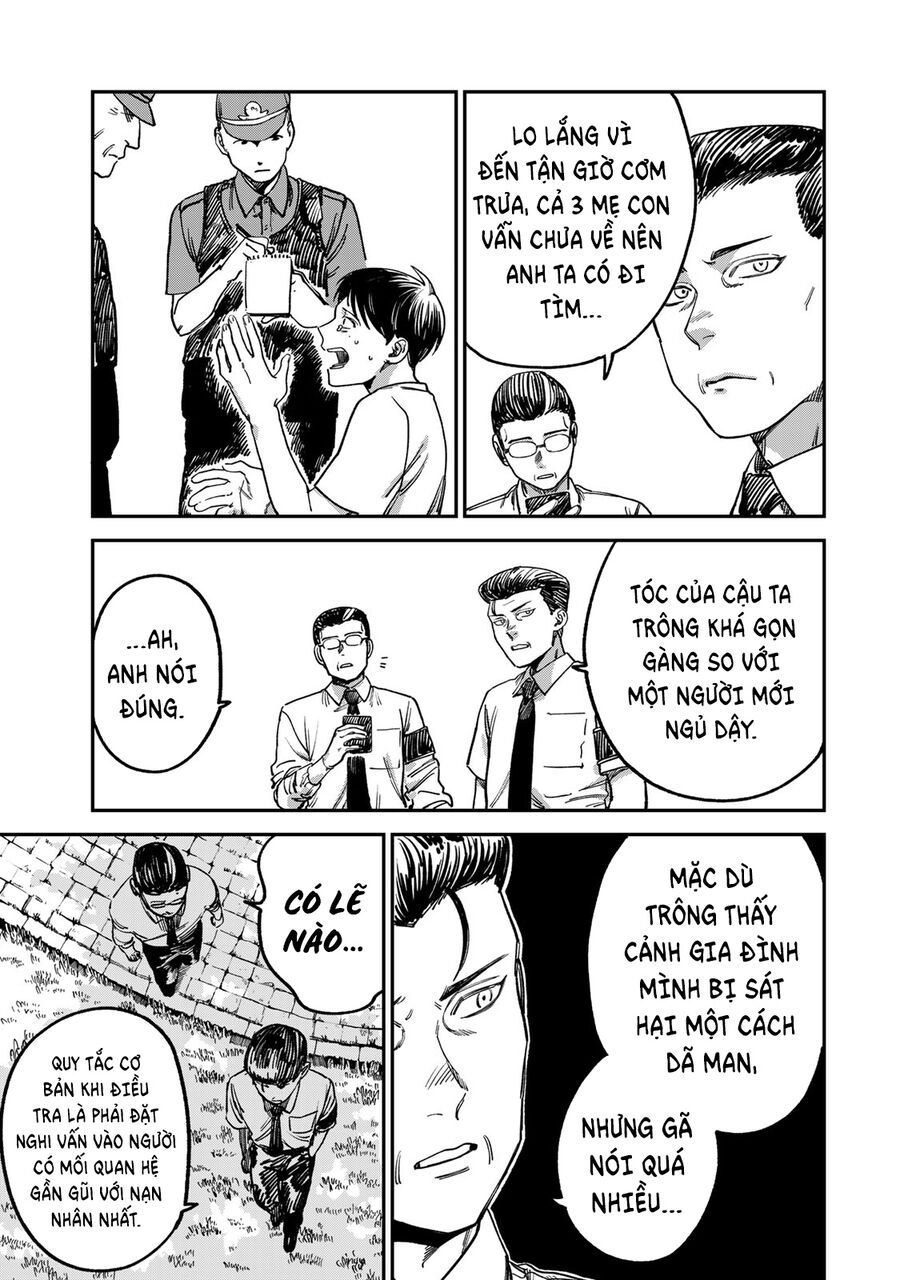 Spica, Hình Phạt Và Tội Ác Chapter 4 - 8