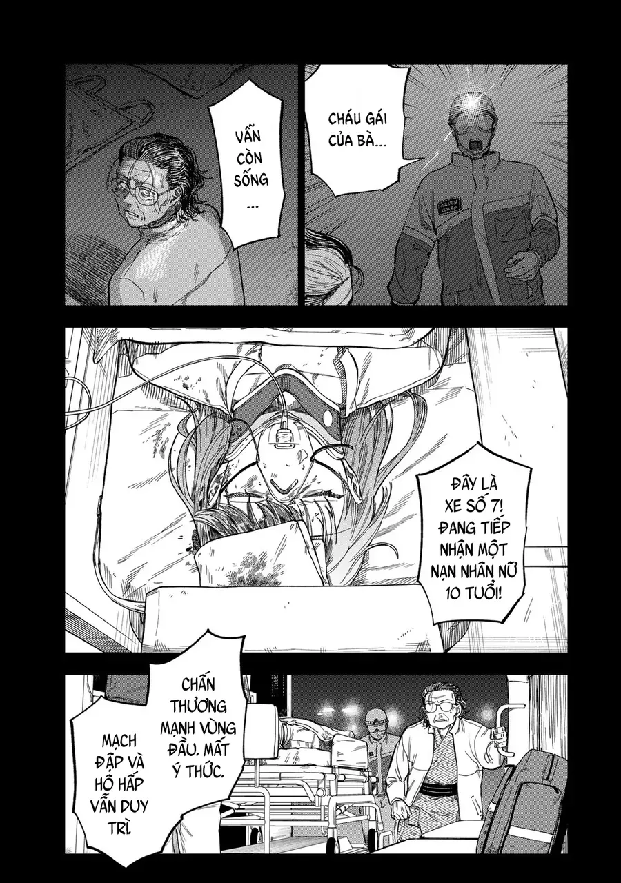 Spica, Hình Phạt Và Tội Ác Chapter 40 - 7