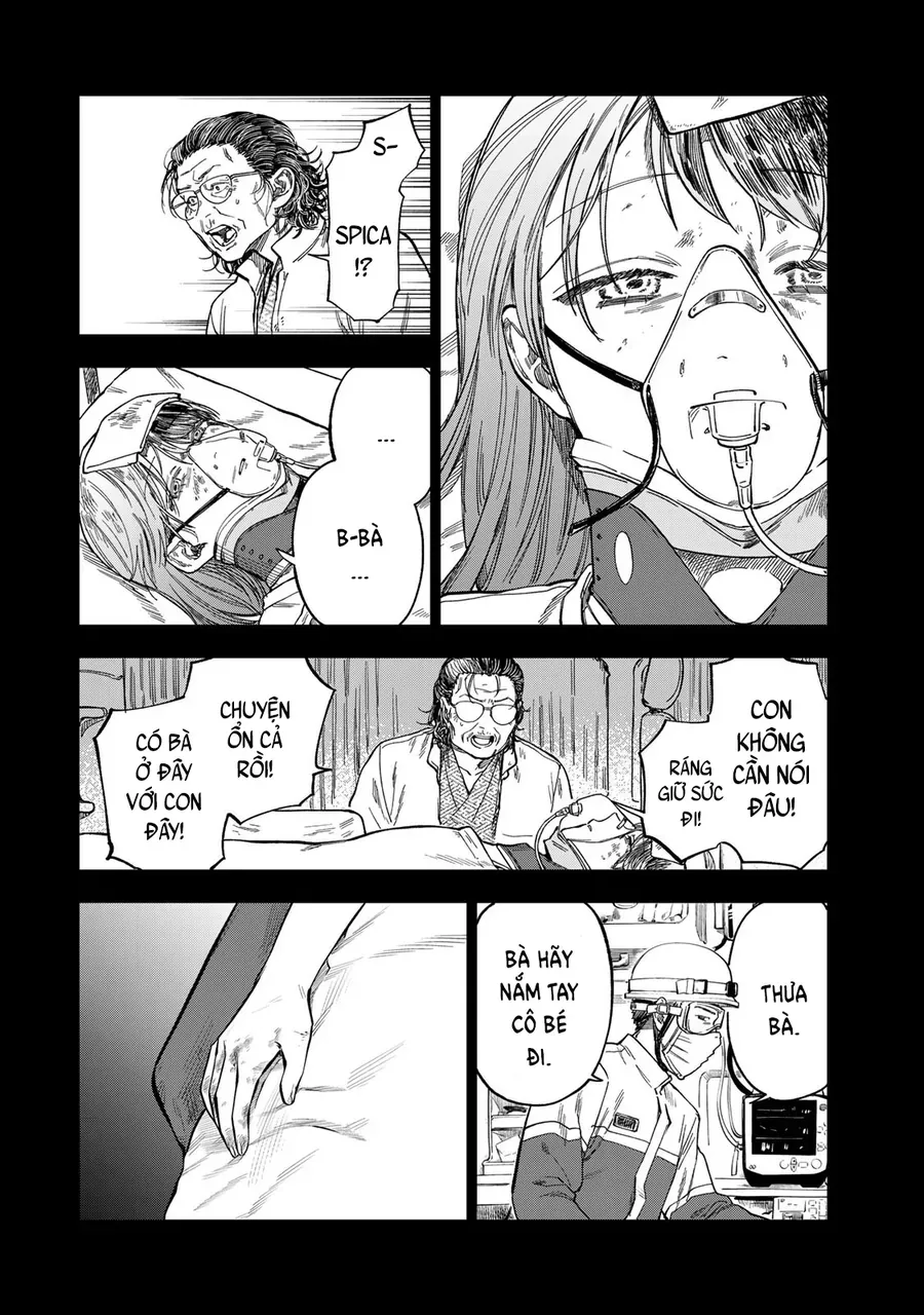 Spica, Hình Phạt Và Tội Ác Chapter 40 - 8