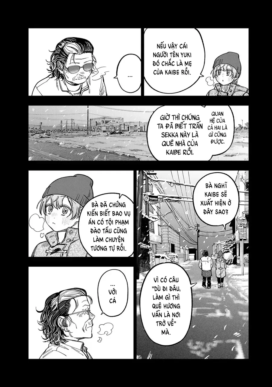 Spica, Hình Phạt Và Tội Ác Chapter 41 - 13