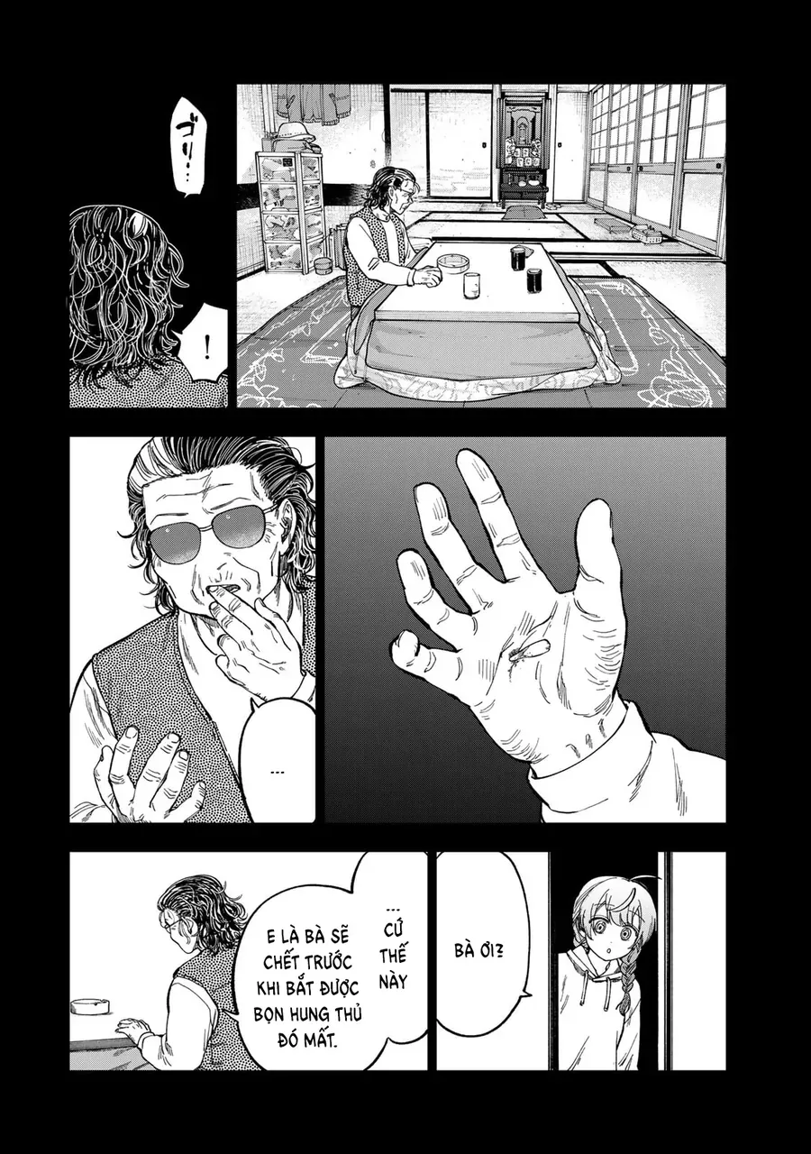 Spica, Hình Phạt Và Tội Ác Chapter 41 - 4