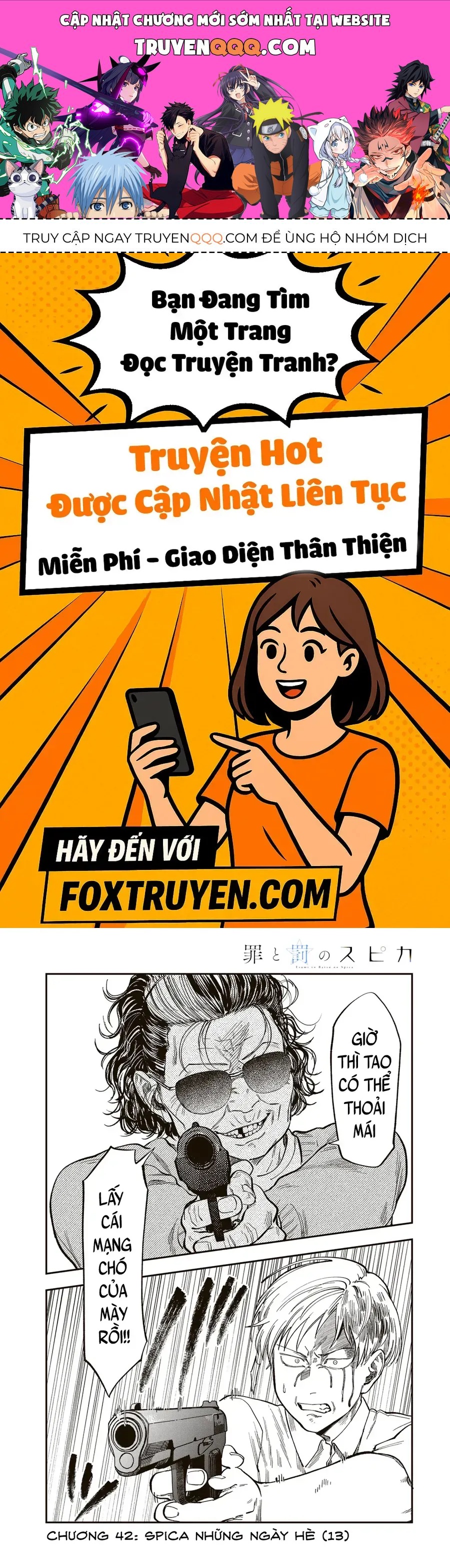 Spica, Hình Phạt Và Tội Ác Chapter 42 - 1