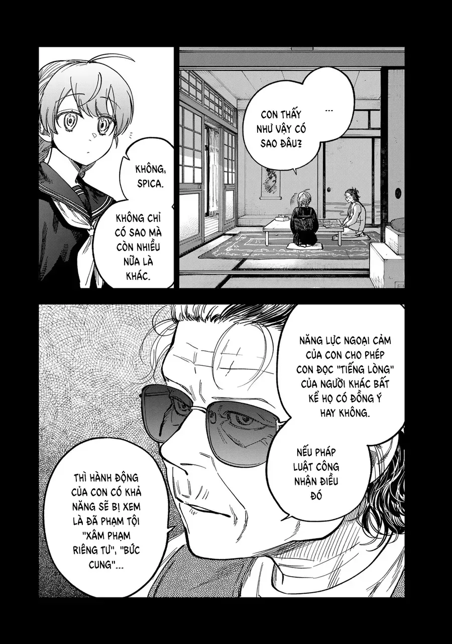 Spica, Hình Phạt Và Tội Ác Chapter 42 - 4