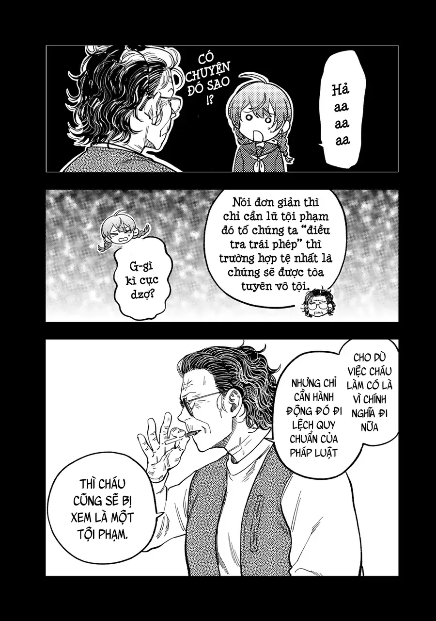 Spica, Hình Phạt Và Tội Ác Chapter 42 - 5